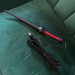 CHI Lava 3/8” - 3/4” Tapered Volcanic Lava Ceramic Hairstyling Wand